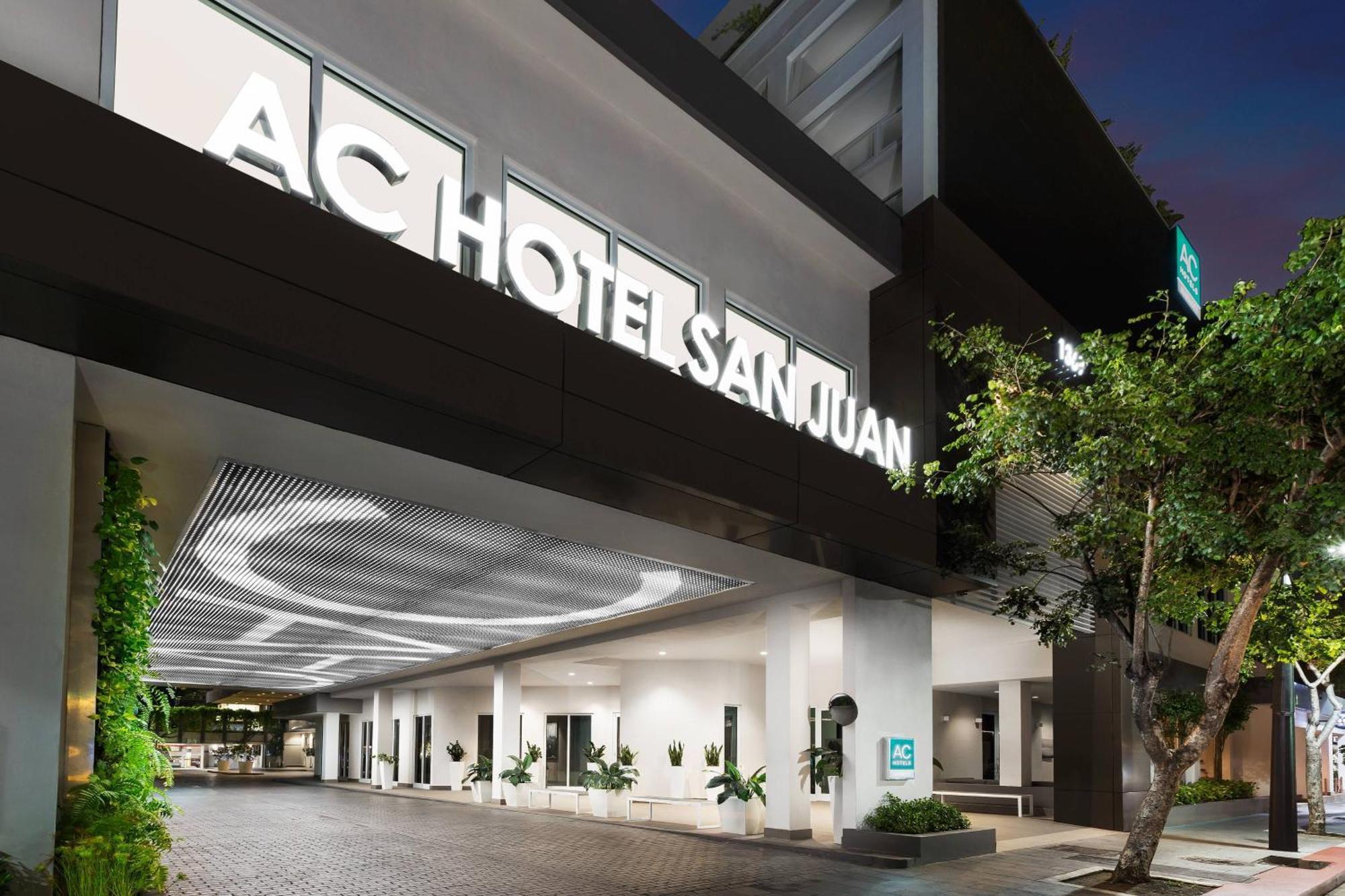 Ac Hotel By Marriott San Juan Condado Exteriör bild